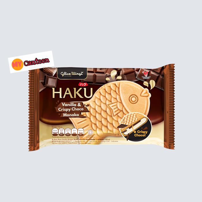 Gambar Glico Haku crispy monaka - Coklat dari My canteen undefined Tokopedia