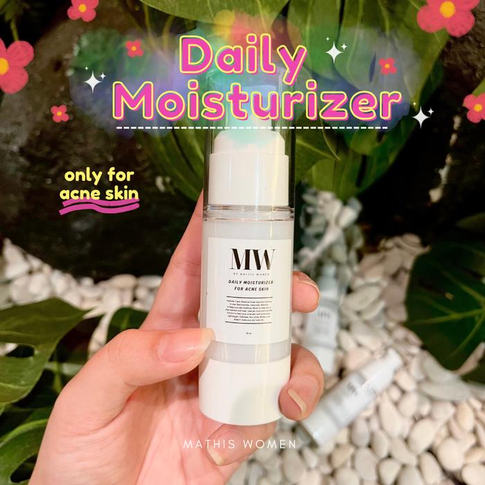 Promo Daily Moisturizer by Mathis Women 30ml Pelembab wajah only for