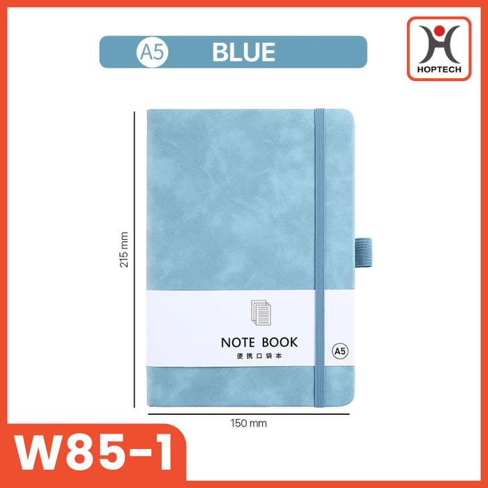 Gambar Aimilo Notebook A6 Pocket Buku Diary Kecil Scrapbook Mini 96 lembar - BIRU A5 dari Hoptech Indonesia Jaya undefined Tokopedia