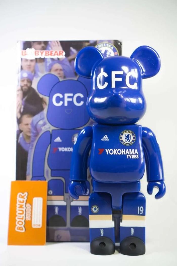 Gambar Koleksi Pajangan Patung Karakter Bearbrick 400% / Bearbrick Figure A72 - Type A dari Dekorasi Rumah Ku undefined Tokopedia