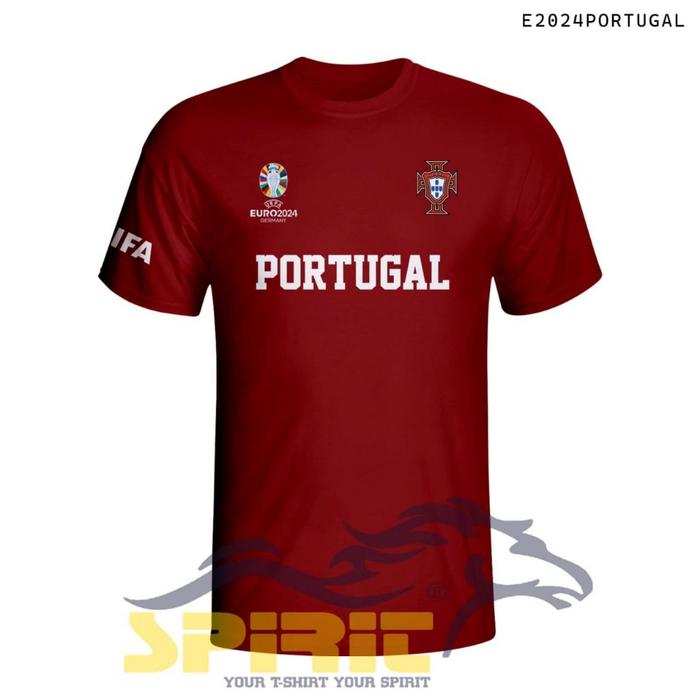 Kaos T Shirt A Euro Jual Kaos T Shirt Jersey Portugal UEFA Euro
