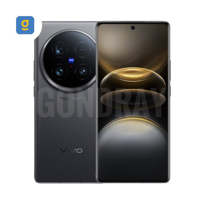 Gambar VIVO X100 Ultra 5G China Rom Snapdragon 8 Gen 3 (Origin OS) - Black, 12/256 Gb dari GONDRAY STORE undefined Tokopedia