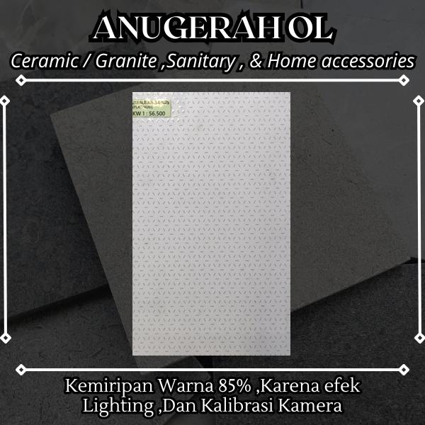 Gambar KERAMIK DINDING BIANCA GREEN 25X40 PLATINUM KW1 dari Anugerah Jaya Keramik OL undefined Tokopedia