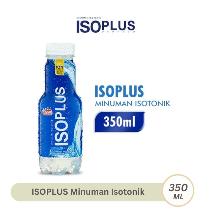 Gambar ISOPLUS 350ml Minuman Isotonik 7 ION + Vit C Isotonic Drink Kemasan Botol dari Temanbayiku undefined Tokopedia