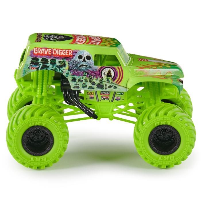 Gambar Mainan Mobil Monster Jam Vehicle 1:24 Ban Permainan - S21 Grave Diger dari Toyspedia undefined Tokopedia