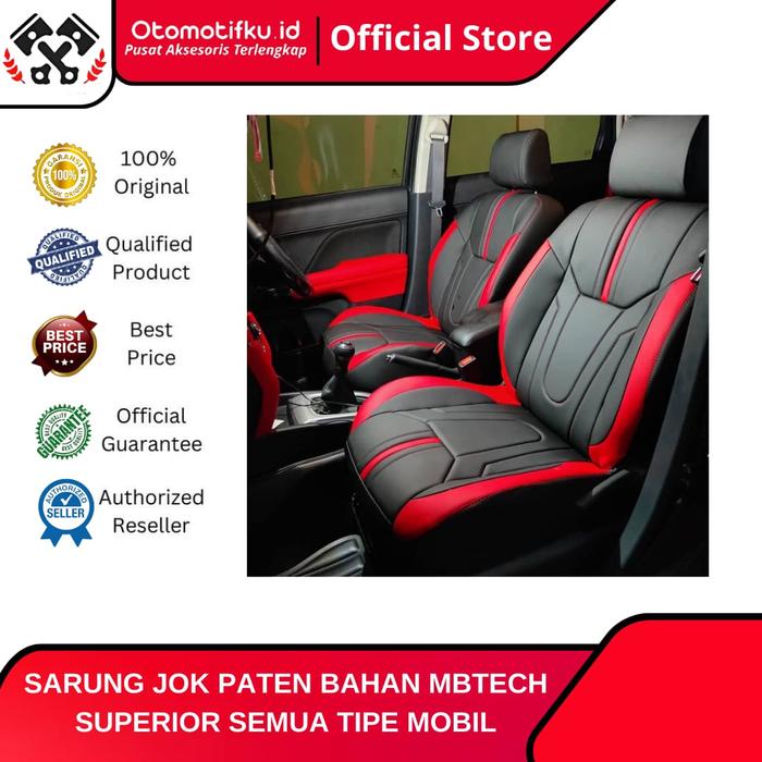 Gambar Sarung Jok Paten Bahan Mbtech Superior Semua Tipe Mobil All Type Ori - BANTAL LEHER, ZENIX dari Otomotifku Official undefined Tokopedia
