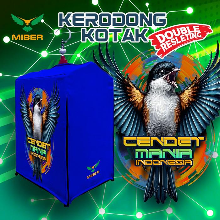 Gambar Miber Kerodong Eksklusif Gambar Cendet Mania Indonesia Double Resleting Kotak No 1 2 3 Bahan Higet Premium - Biru Benhur, Kotak No.2 dari Wawoye Store undefined Tokopedia