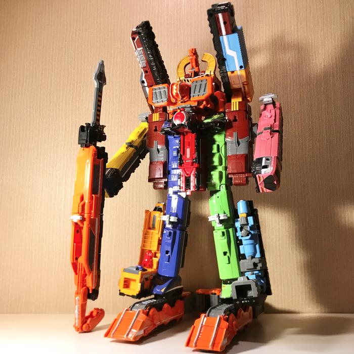 Gambar DX ToQoh / DieselOh / Build Daioh - ToQger Set - ToQ Set dari kai-sama undefined Tokopedia