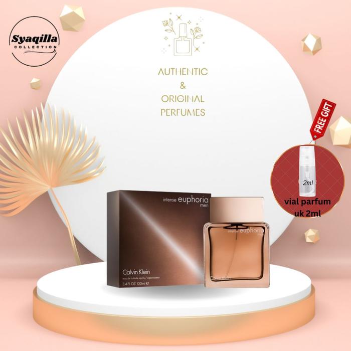 Jual Parfum Asli Original C***in Kl**n C*K Euphoria Intense Men