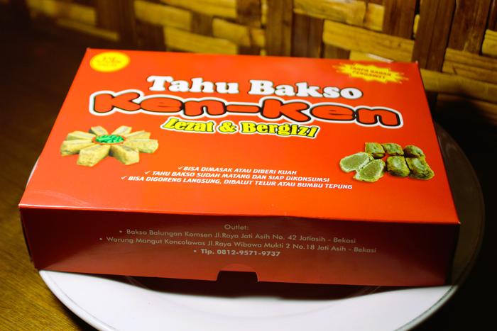 Gambar TAHU BAKSO "KEN-KEN" ORIGINAL DAGING SAPI ASLI dari Ken-Ken Tahu Bakso undefined Tokopedia