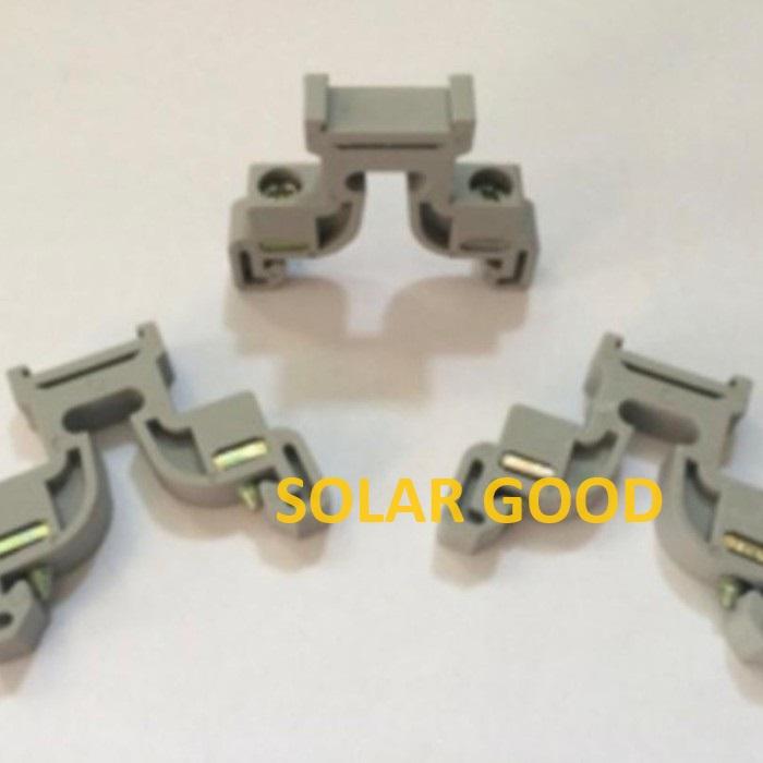 Gambar SOLAR PANEL MOUNTING BRACKET - STOPPER PLASTIK dari Solar Good undefined Tokopedia