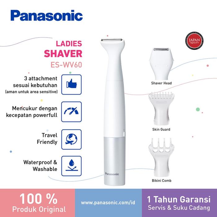 Promo Panasonic Ladies Bikini Hair Removal Sensitive Area and Body