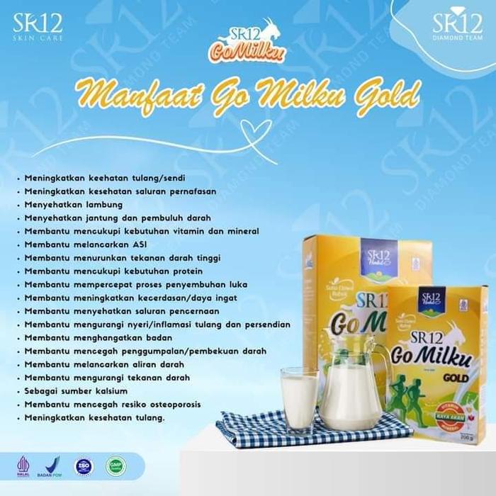 Gambar sr12 go milku gold - 600g dari sr12 best seller undefined Tokopedia