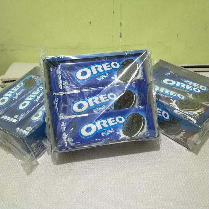Gambar Biskuit Oreo - 1 Box Isi 12 Pcs - Original dari Oriefavo Store undefined Tokopedia
