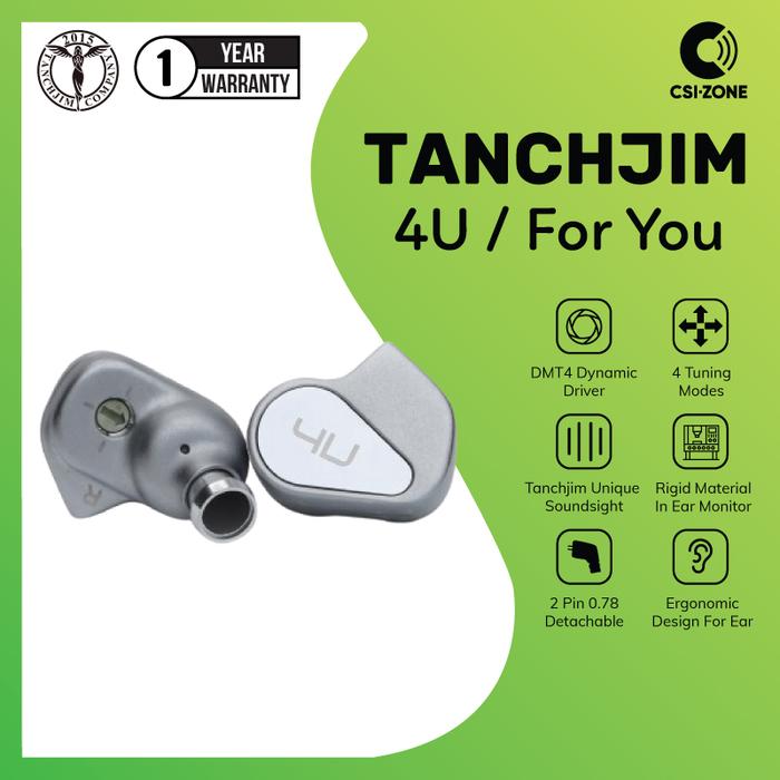 新品未使用】TANCHJIM 4U 新品 未使用未開封 【公式通販】