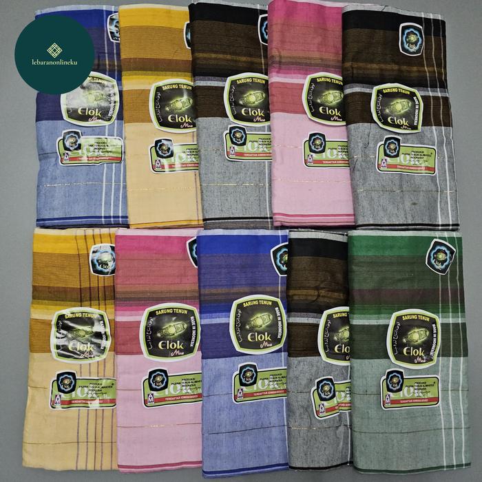 Gambar Sarung Gajah Elok mas dari Lebaranonlineku undefined Tokopedia