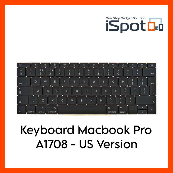 MacBookPro 13inch 2017 A1708 USキーボード 【公式通販】 MacBookPro 13inch 2017 A1708 USキーボード 【公式通販】