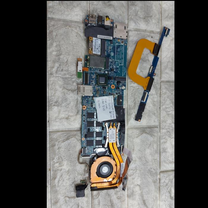 Motherboard Laptop Lenovo Thinkpad X1 Carbon G1 14 Ci7 3667u Ram 8gb  Bergaransi