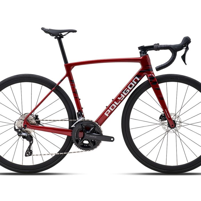 Gambar Sepeda Road Bike POLYGON STRATTOS S7D RED 2024 2 x 12 speed TERBARU - Merah, L dari HIPPO SEPEDA undefined Tokopedia