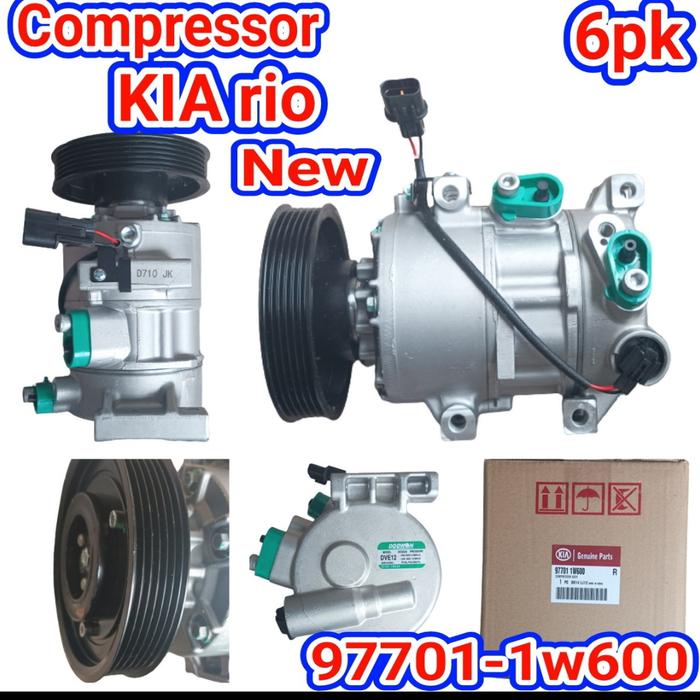 Jual Compresor Kompresor AC Mobil All New Kia Rio - Jakarta Pusat ...