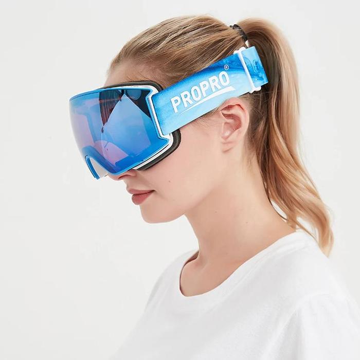 Gambar Hotsale Wholesale AntiFog Optical Insert Snow Goggle Snowboard Skii dari Interval5 undefined Tokopedia
