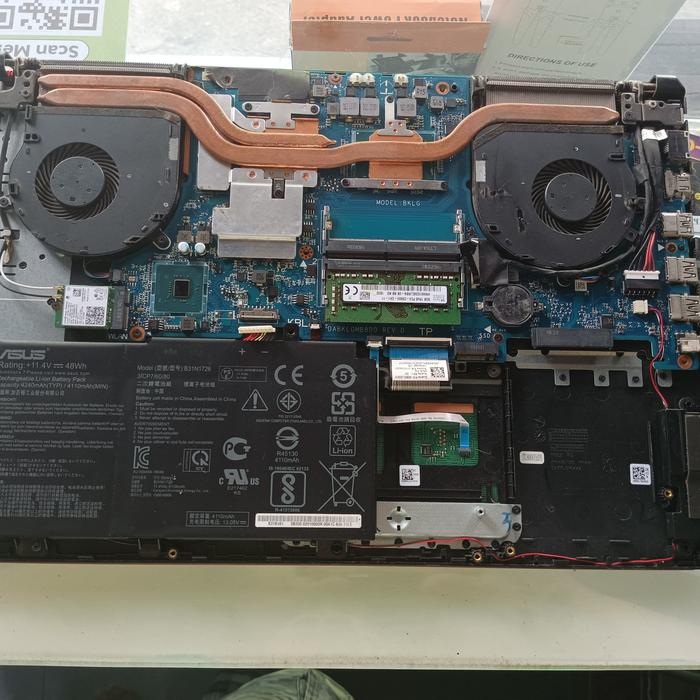 Jual Motherboard Mainboard Asus Tuf FX504G FX504GM FX504GE FX504GF