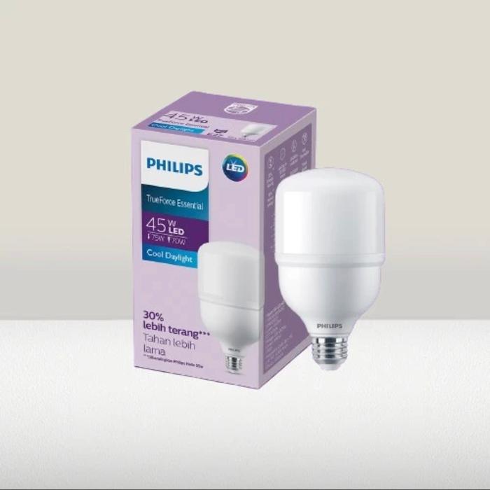 Jual Lampu Led Tforce Essential HB MV 45W 865 E27 PHILIPS - Jakarta ...