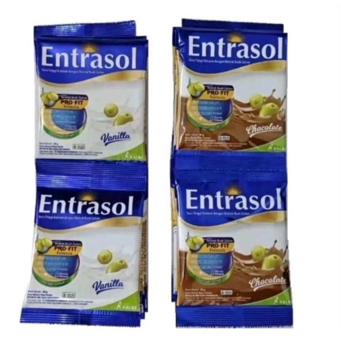 Gambar Entrasol Susu Sachet Vanilla Chocolate 1pcs 21gr dari maheer undefined Tokopedia
