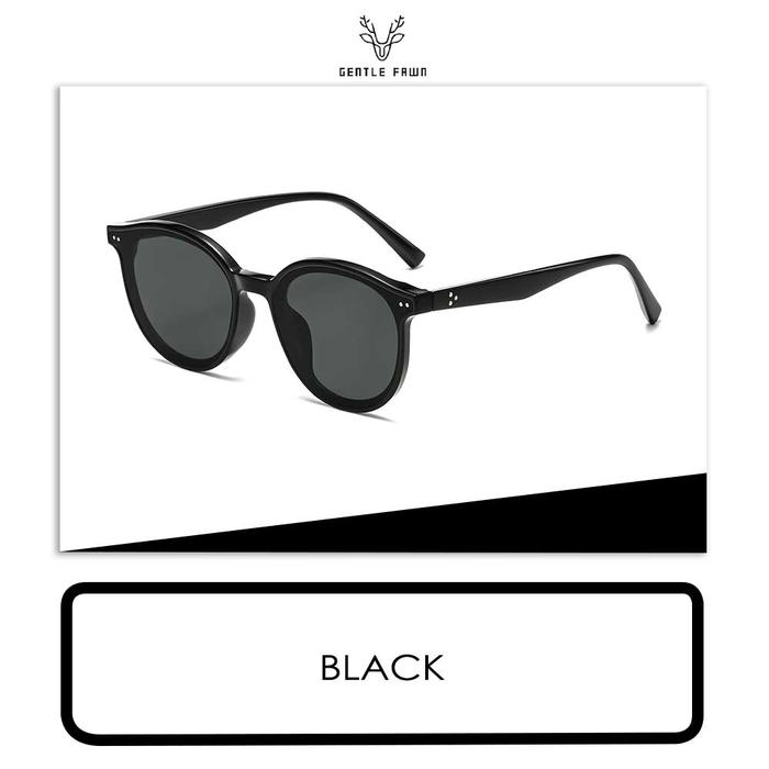 Gambar Gray Pink Kacamata Hitam Sunglasses Anti UV 400 Protection Frame Bahan TR90 Ringan Bentuk Oval Fashion Pria Wanita G37 - BLACK dari Gray Pink undefined Tokopedia