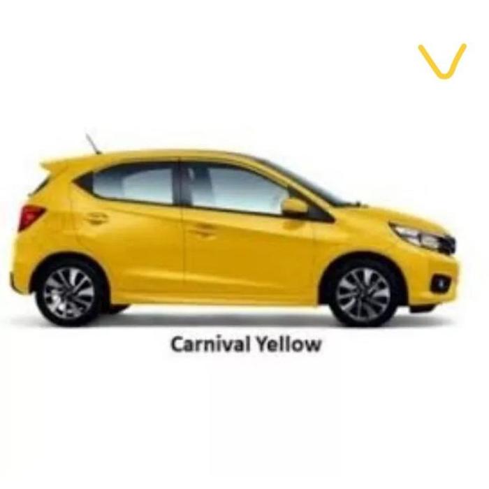 Gambar ORIGINAL body kit samping/side skrit all new brio 2018 - 2023, - Kuning dari CV SUMBER MEDIA undefined Tokopedia