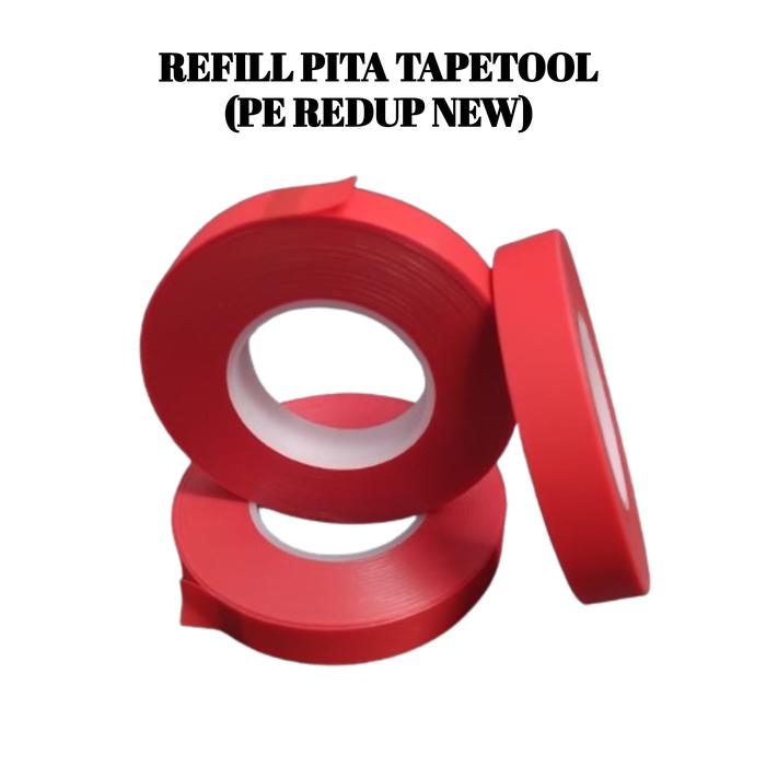 Gambar Pita Tapetool Refill Pita Isi Ulang Tape Tool Pengikat Tanaman Cabai - (PE Redup) dari BB Seed undefined Tokopedia