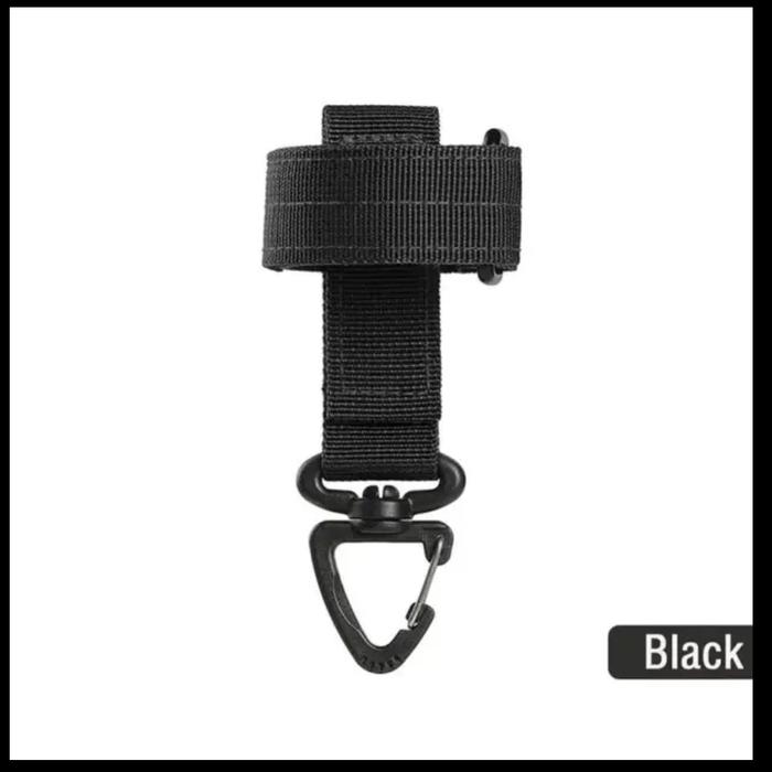 Gambar Tactical Gloves carabiner clip holder Outdoor gear - Hitam dari Gaming Stuff Zone undefined Tokopedia