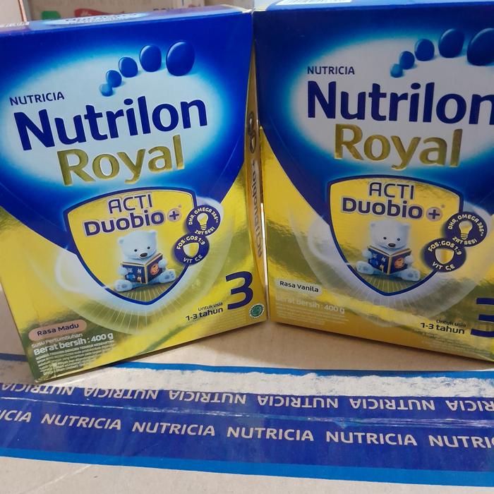 Gambar Nutrilon royal 3 kemasan 400gr dari ISTANA SUSU ISMART undefined Tokopedia