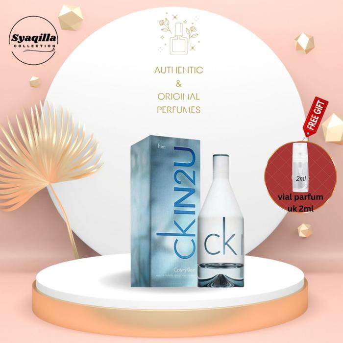 Jual Parfum Parfume Asli Original Pria C***in Kl**n C*K IN2U For