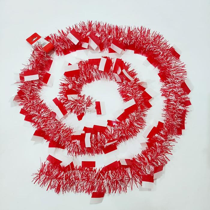 Gambar Slinger Bendera Merah Putih Dekorasi 17 Agustus Pawai Tinsel Murah - SS 960 dari MadisonShop undefined Tokopedia