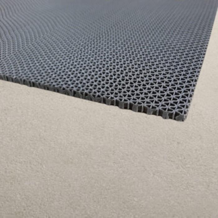 Gambar Keset Karpet Karet PVC Anti Slip Kamar Mandi Karpet Masjid 60x90 cm - S MAT - grey dari Martha Karpet Semarang undefined Tokopedia