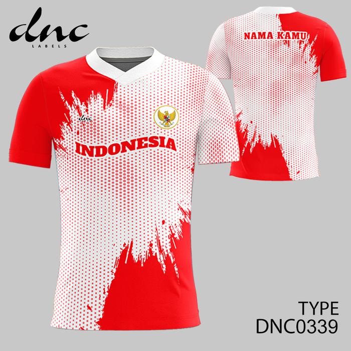 Gambar Baju Kaos Jersey HUT RI Hari Ulang Tahun Kemerdekaan Republik Indonesia 17 Agustus 1945 Desain Baru - DNC0339, L dari Baju Jersey DNC Labels undefined Tokopedia