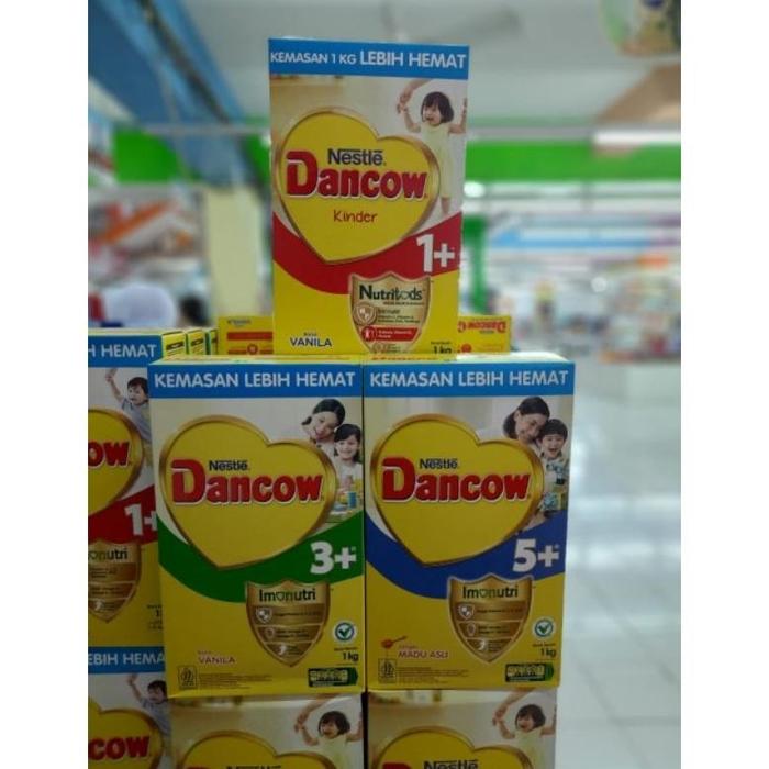 Gambar (SPC Live) Dancow 1 kg 1+/3+/5+ - Dc 3+ 1kg Madu dari kriskrosshore undefined Tokopedia