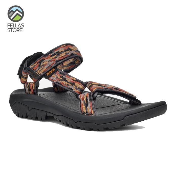 Promo Teva Hurricane XLT2 Vegan Hiking Sandals Mesh Black 35