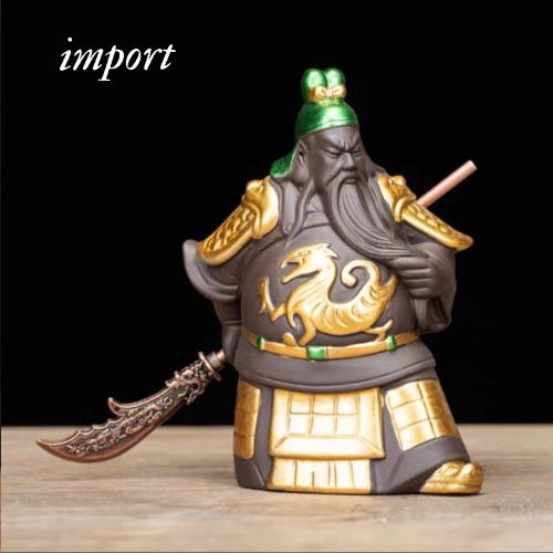 Gambar Patung Cina / Patung Perang / Dekorasi Rumah / Mainan / Dewa Perang - Berdiri dari Oza Kitch undefined Tokopedia