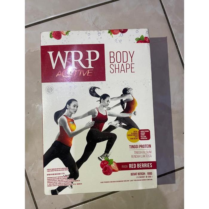Gambar WRP Meal Replacement Lose Weight 324 gr 1 Box Isi 6 Sachet - Red berries, 1 dari kriskrosshore undefined Tokopedia