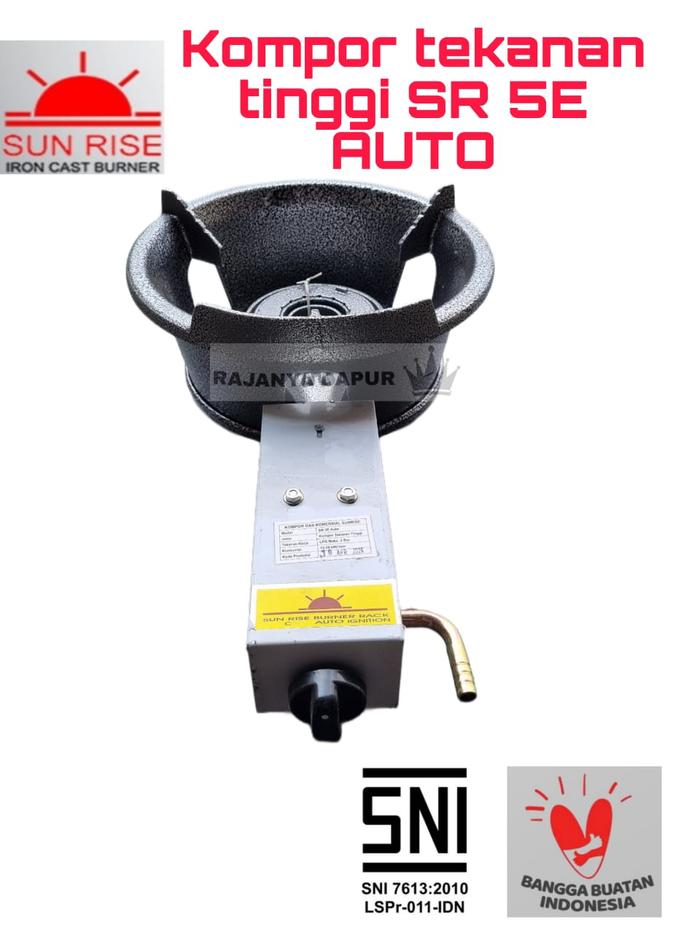 Gambar Kompor jos cor sunrise SR 5e automatis -kompor jos sunrise 5Ea - 5Ba - extra kerdus dari rajanyadapur undefined Tokopedia
