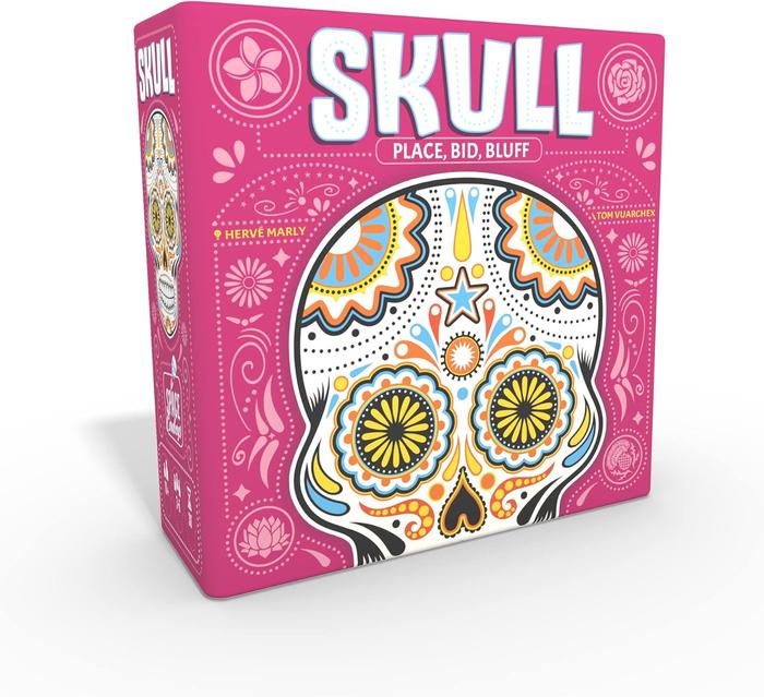 Gambar Skull ( Original ) Board Game dari TokoBoardGame undefined Tokopedia