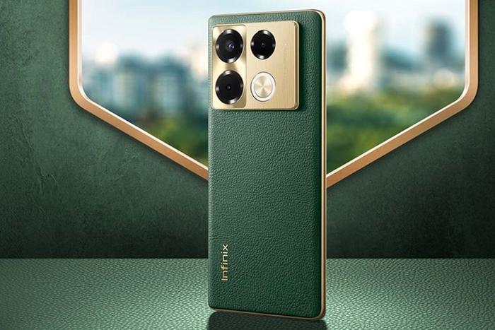 Gambar INFINIX NOTE 40 PRO 5G DIMENSITY 7020 5G AMOLED 3D CURVED 120HZ NOTE 40 PRO 4G AMOLED 3D CURVED HELIO G99 ULTIMATE FAST CHARGE 70W GARANSI RESMI - VINTAGE GREEN, NOTE 40 PRO 5G dari Melody Ponsel undefined Tokopedia