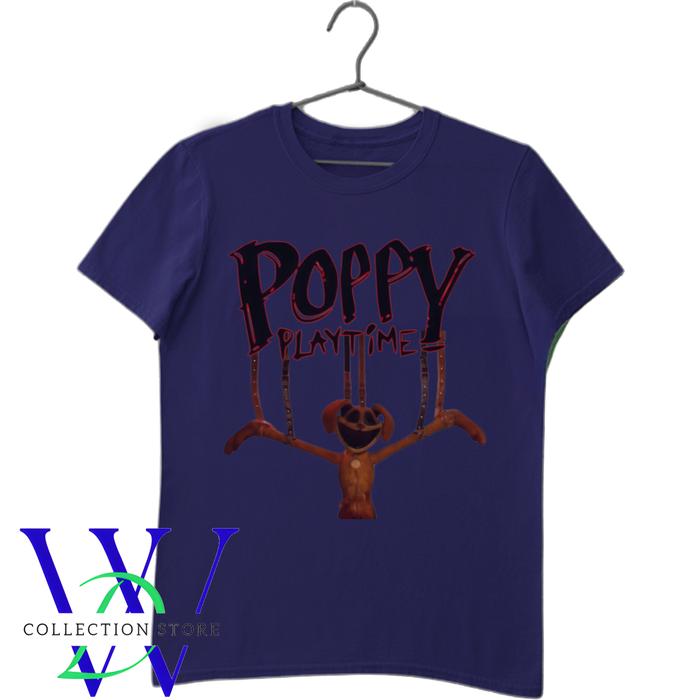 Gambar WDC KAOS ANAK POPPY PLAYTIME CHAPTER 3 KAOS ANAK DOGDAY - navy, XL dari Wandewicollection Store undefined Tokopedia