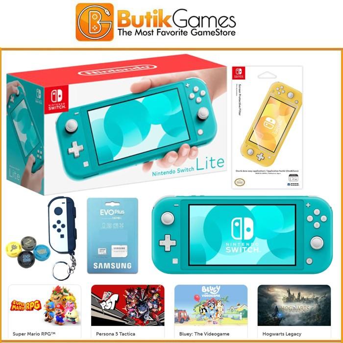 Gambar Switch Lite Console CFW 128GB 256GB 512GB Full Game - Tosca, 128GB dari Butikgames undefined Tokopedia