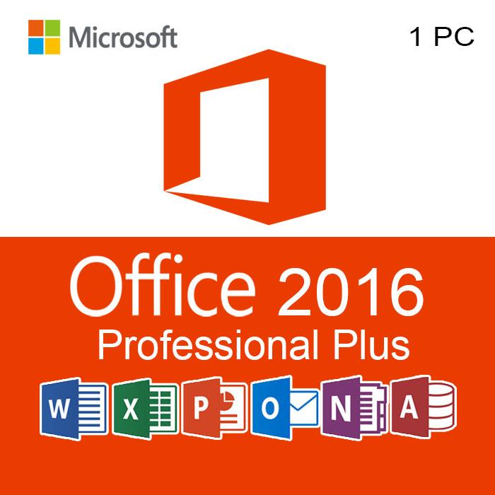 Gambar office 2016 / ms office 2016 professional plus bind 1pc dari Horraysoftwr undefined Tokopedia