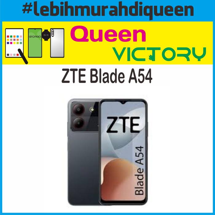 Gambar ZTE Blade A54 4/128 Garansi Resmi ZTE INDONESIA - Abu-abu dari Queen Marina undefined Tokopedia
