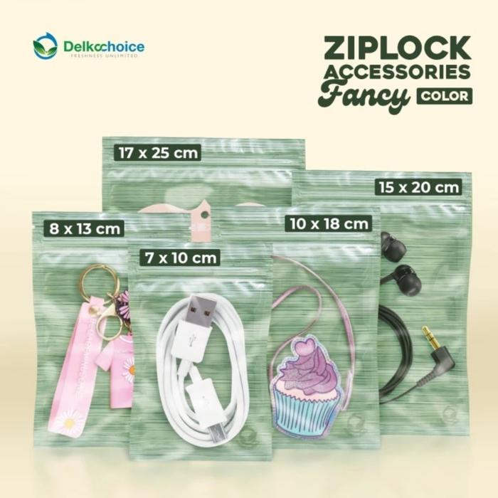 Gambar PLASTIK KEMASAN SACHET / SASET KOPI ALUMUNIUM FOIL DELKOCHOICE 7X10CM - Komb.GreenMetz, 7CM X 9CM dari Sipacking Store undefined Tokopedia