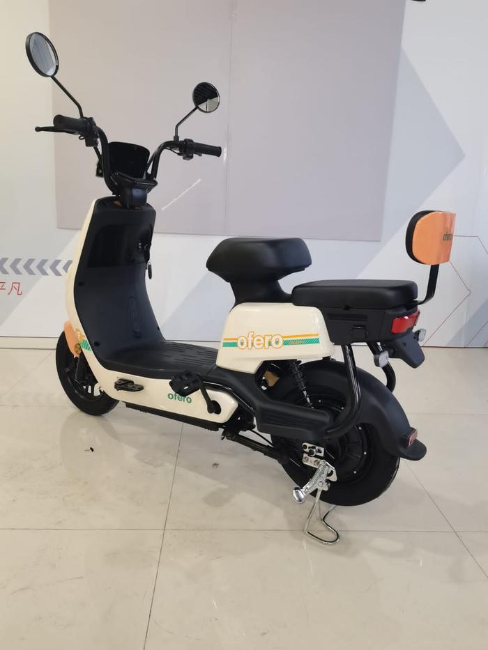 Gambar OFFICIAL OFERO Sepeda Listrik New Seri GALAXY 2 Untuk Remaja/Dewasa New Produk - light white dari OFERO Sepeda Listrik undefined Tokopedia